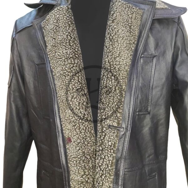 Cappotto in pelle Blade Runner 2049