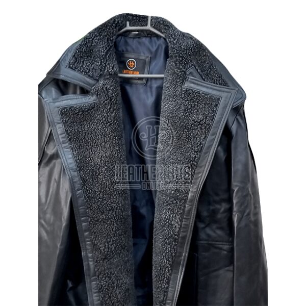 Cappotto in pelle Blade Runner 2049