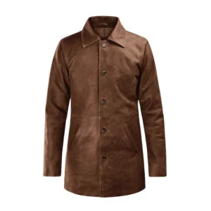 Cappotto in pelle Dean Winchester Supernatural da uomo