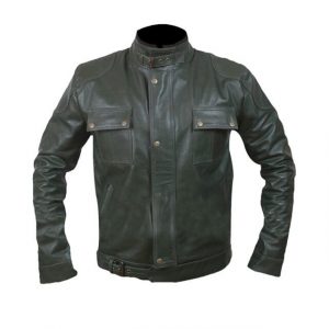 James Mcavoy Wanted - Giacca in pelle replica del film Wesley