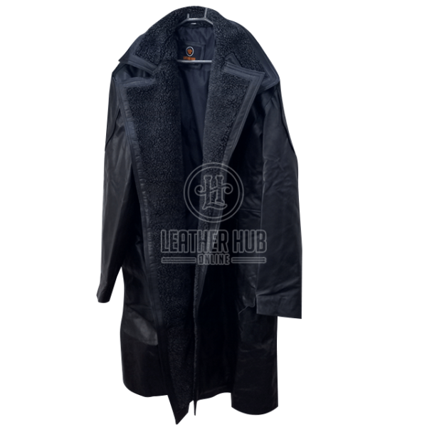 Cappotto in pelle Blade Runner 2049
