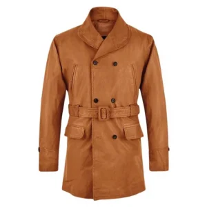 Cappotto in pelle di Brad Pitt in Legends of the Fall