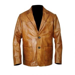 Giacca in pelle di pecora Hollywood Leonardo da uomo