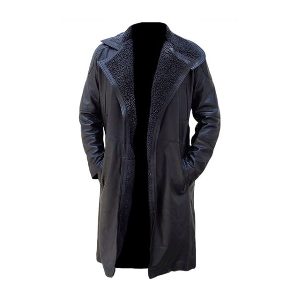 Cappotto in pelle Blade Runner 2049