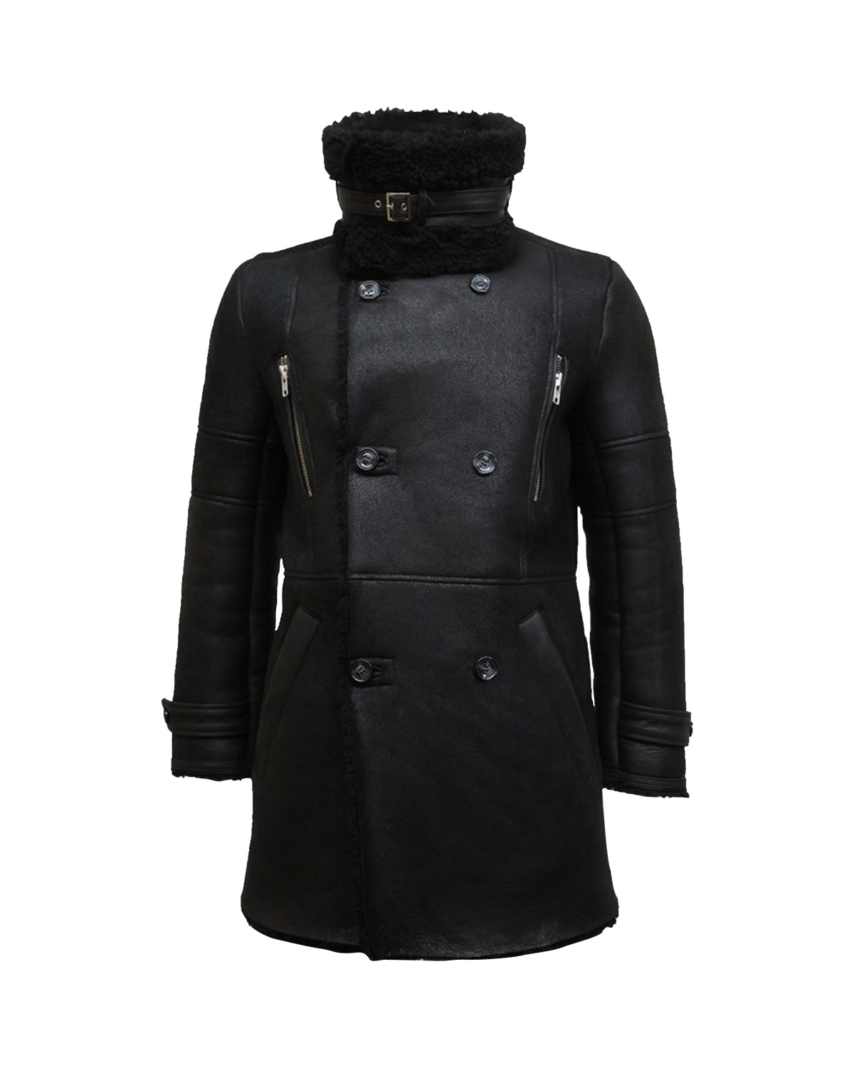 Montgomery con collo in pelliccia Robert