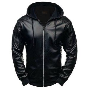 Giacca in pelle Jack Cafe Racer