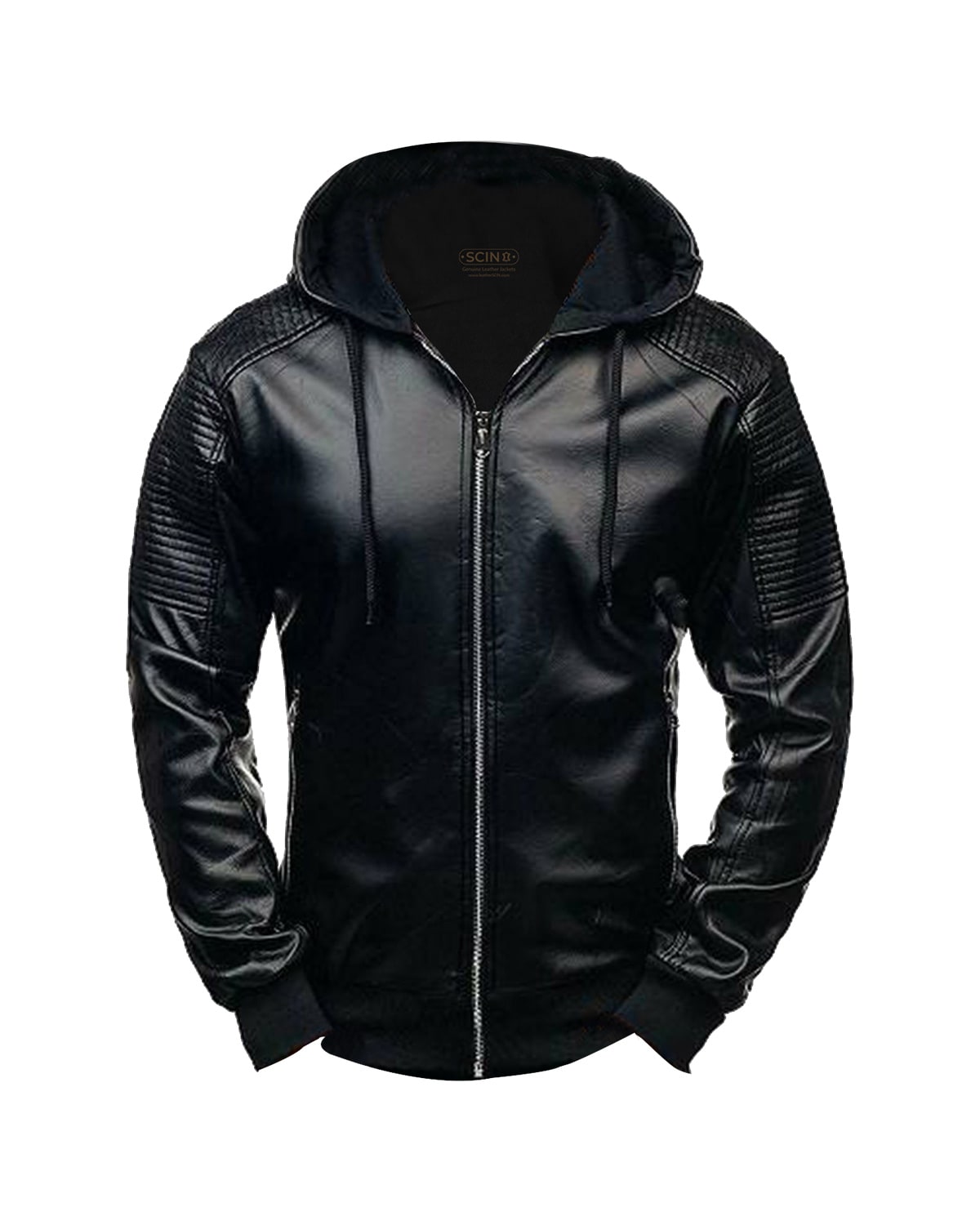 Giacca in pelle Jack Cafe Racer