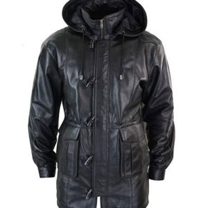 Cappotto lungo con cappuccio Joseph