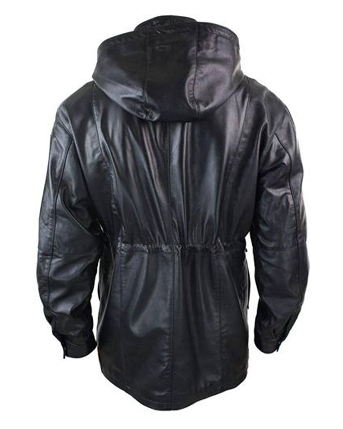 Cappotto lungo con cappuccio Joseph