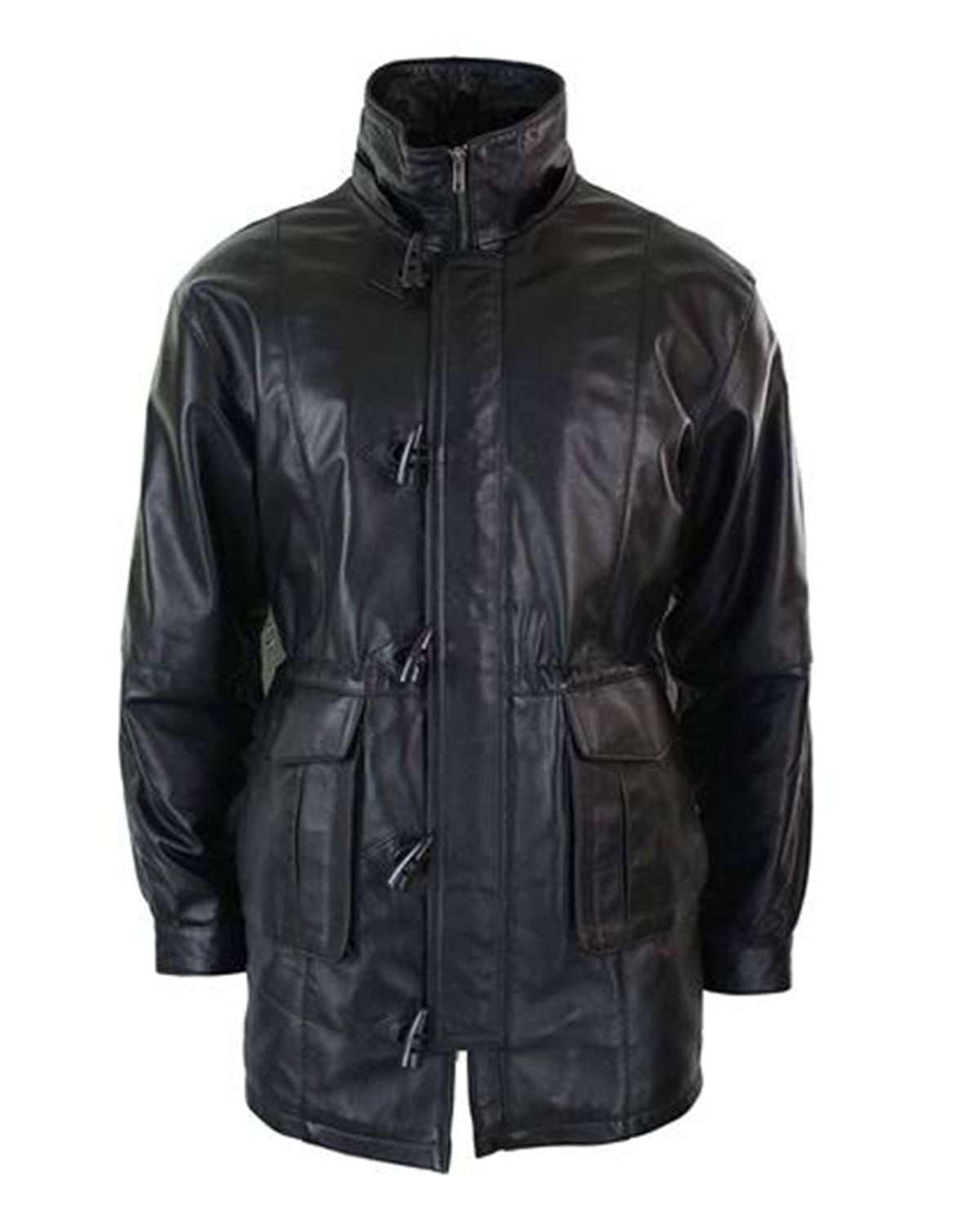 Cappotto lungo con cappuccio Joseph