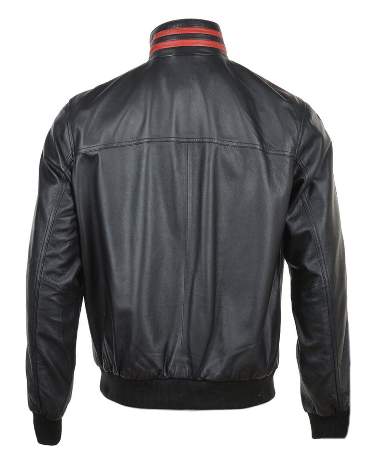 Giubbotto in pelle Bravo Bomber