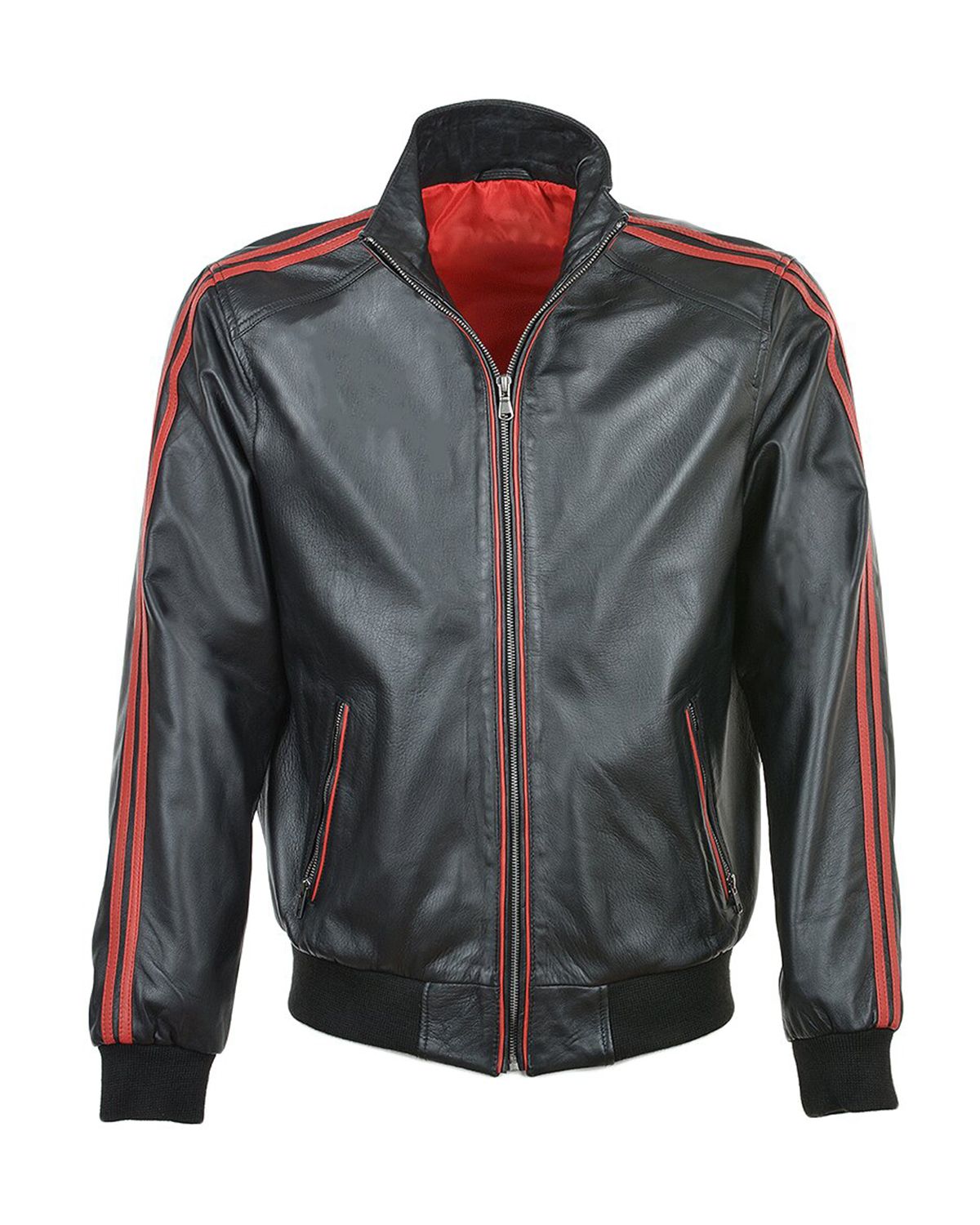 Giubbotto in pelle Bravo Bomber