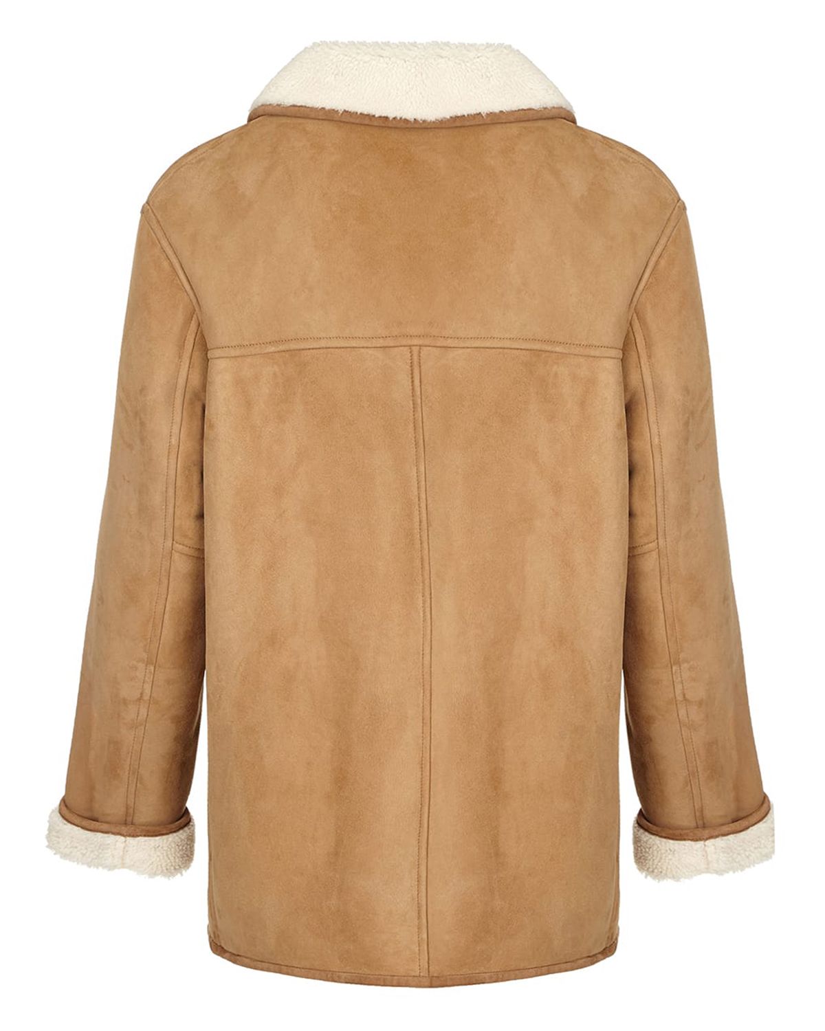 Cappotto in pelle Brian