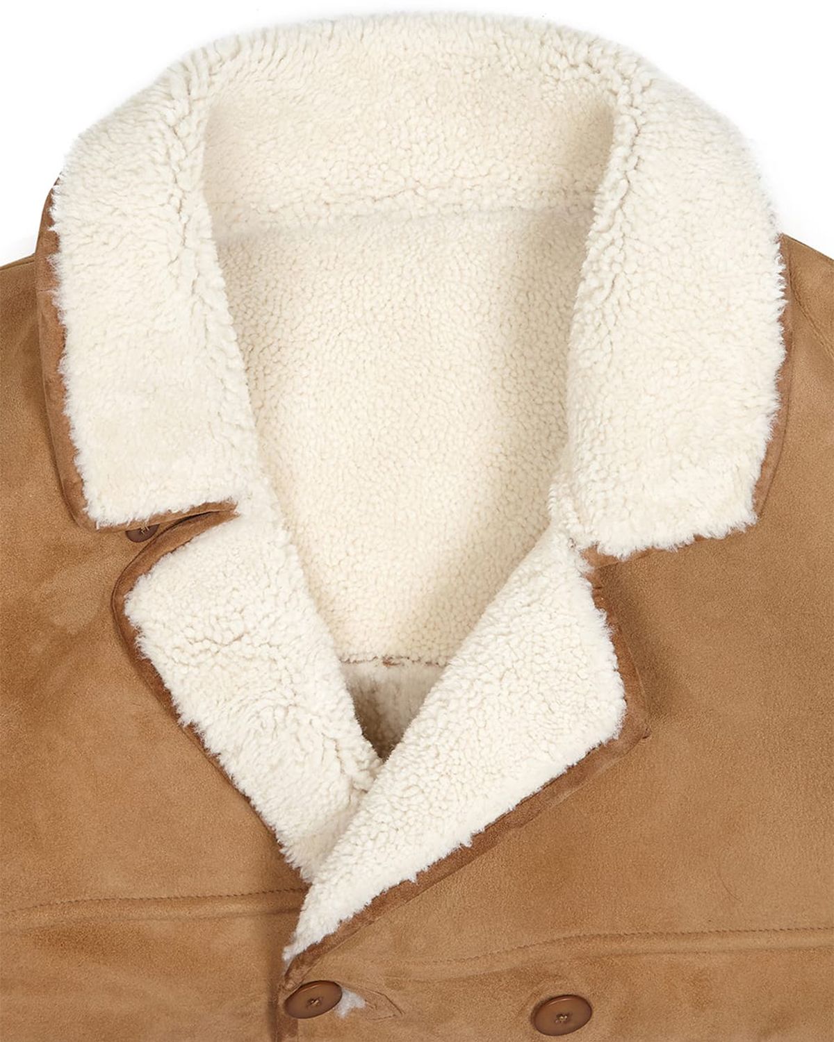 Cappotto in pelle Brian