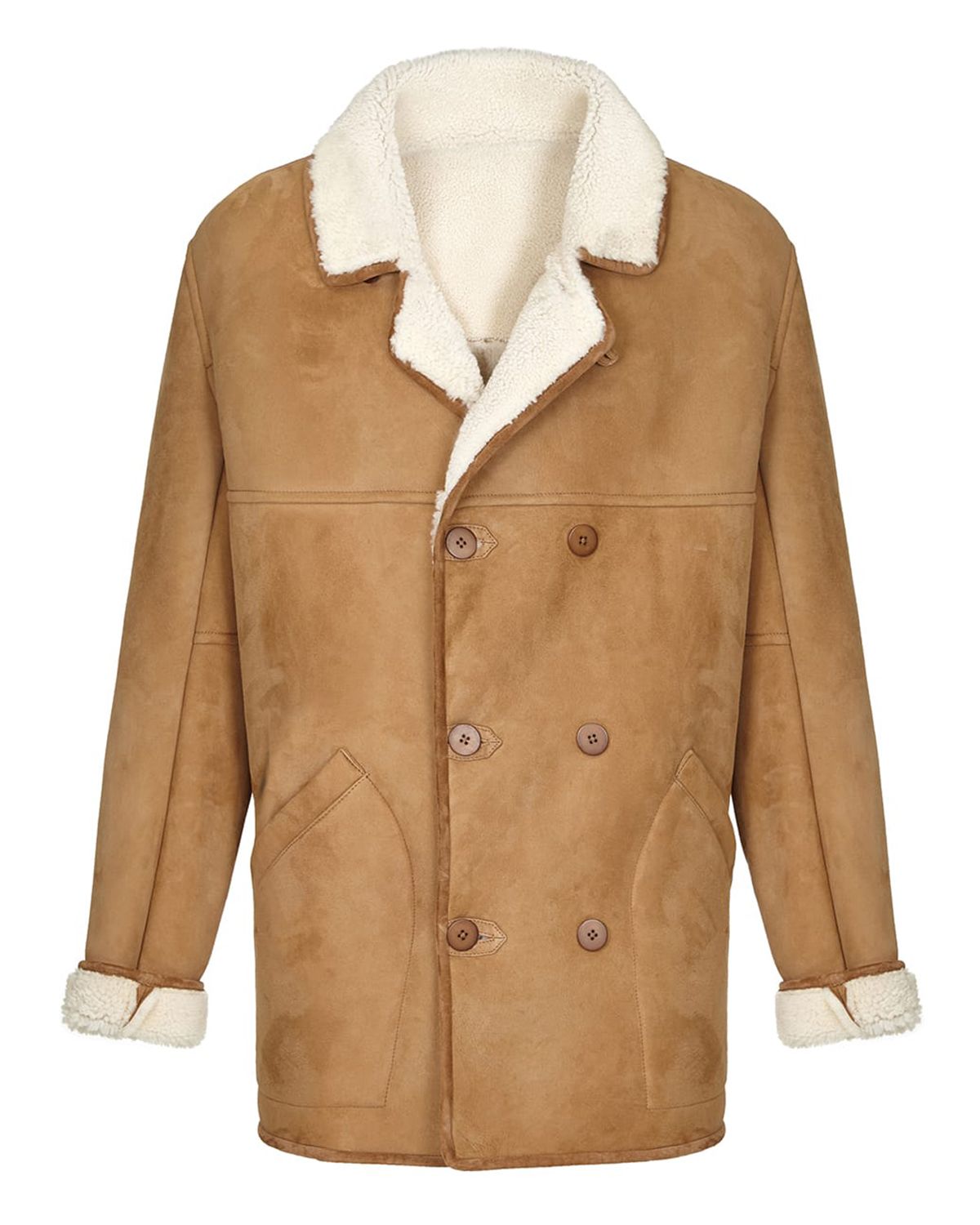 Cappotto in pelle Brian