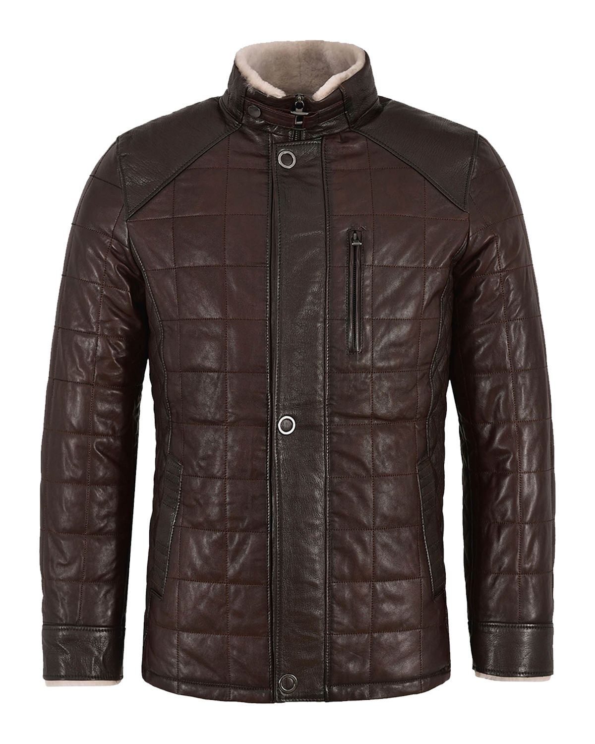 Giacca in pelle Todd Bomber