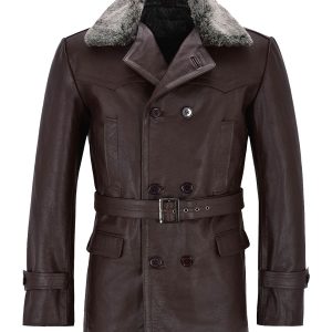 Cappotto in pelle Marc German