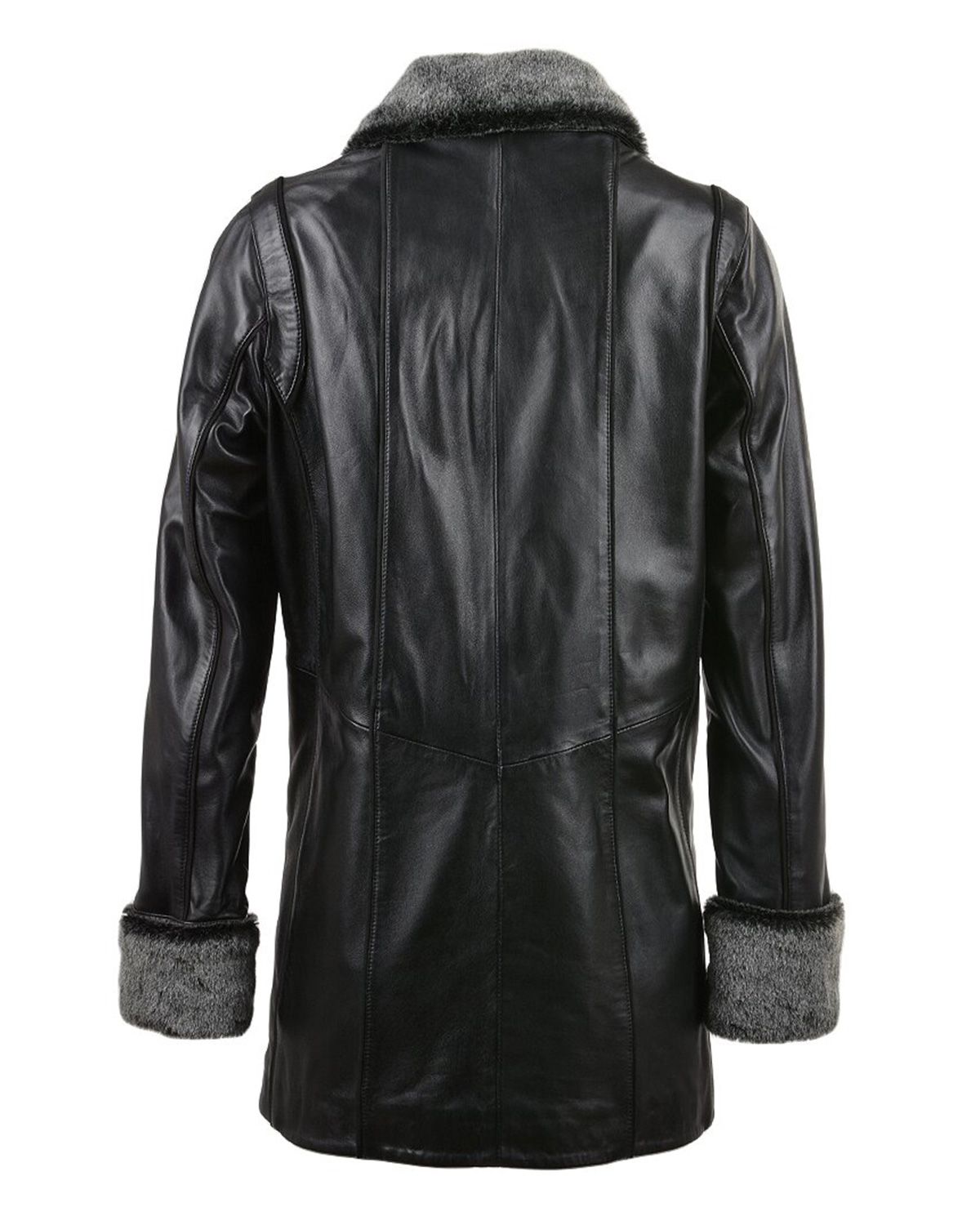 Cappotto in pelle Flora
