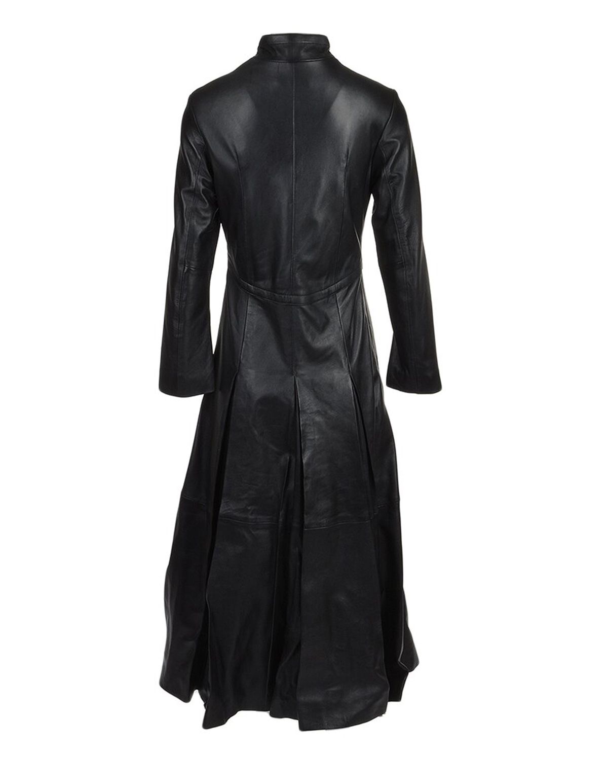 Cappotto in pelle gotica Nyla
