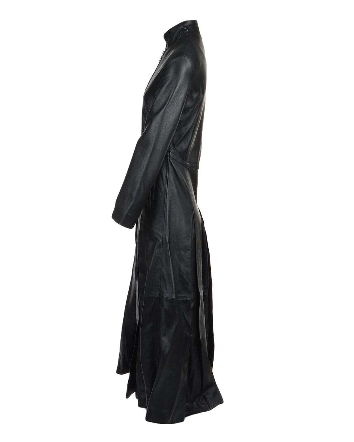 Cappotto in pelle gotica Nyla
