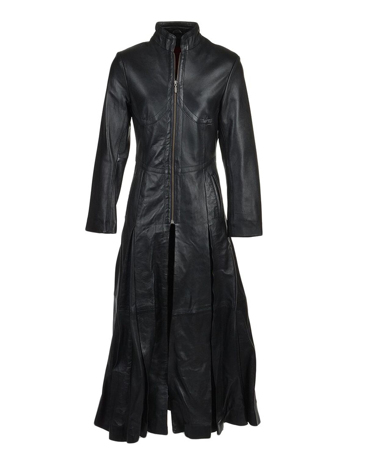 Cappotto in pelle gotica Nyla