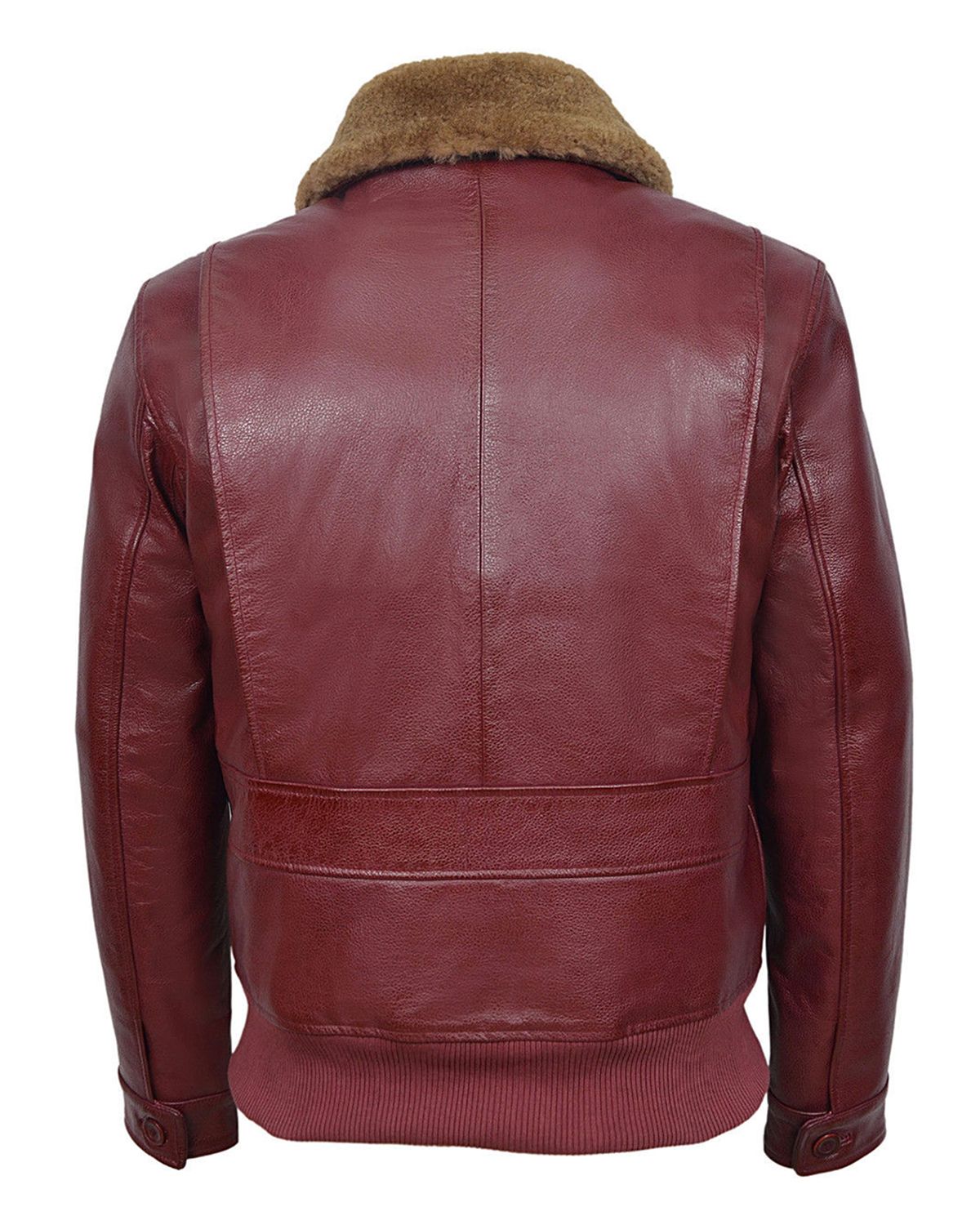 Giacca in pelle Kevin Bomber