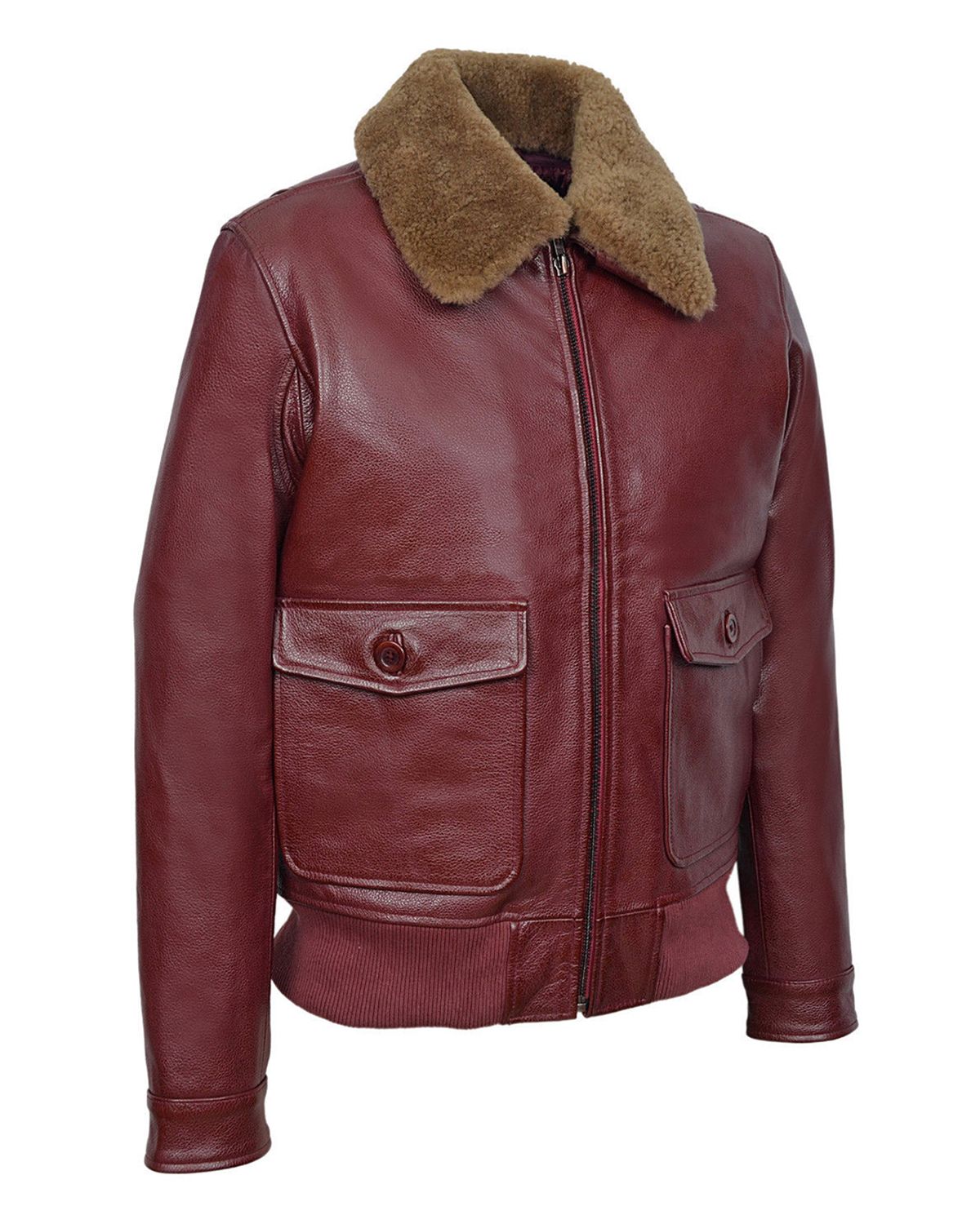 Giacca in pelle Kevin Bomber