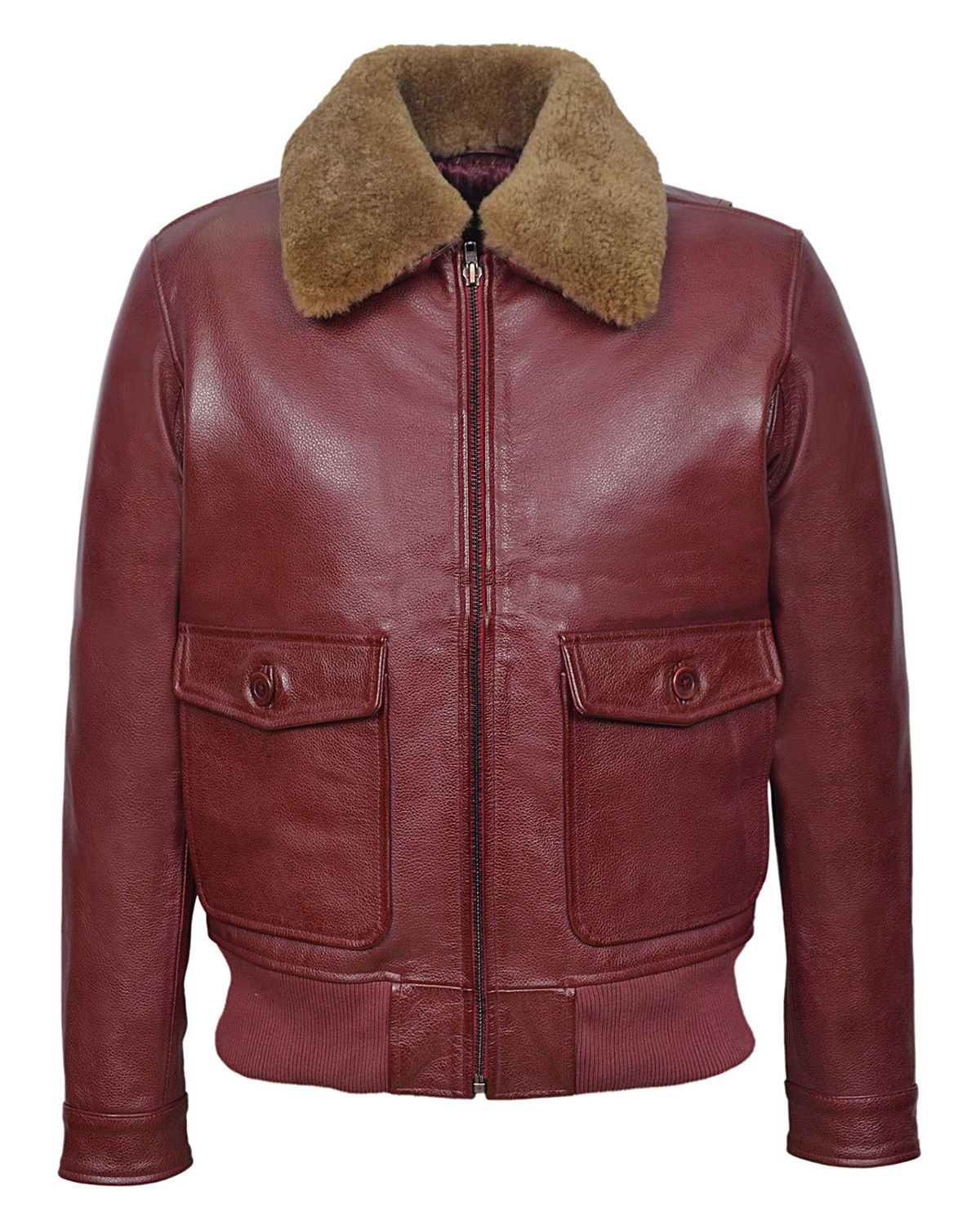 Giacca in pelle Kevin Bomber