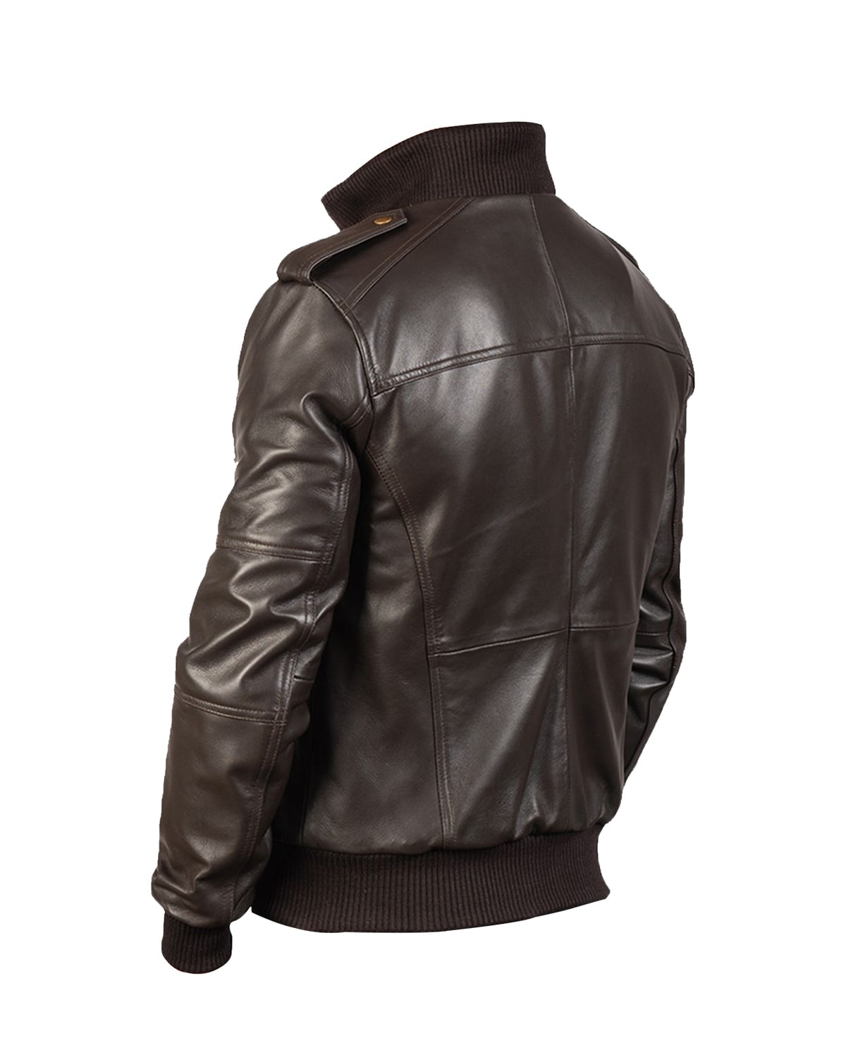 Giacca in pelle Frank Bomber