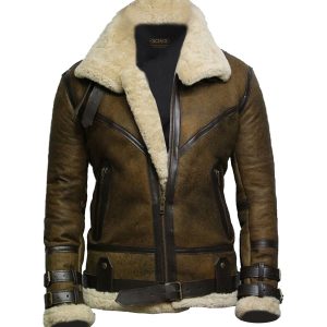 Giubbotto in pelle Blake Bomber