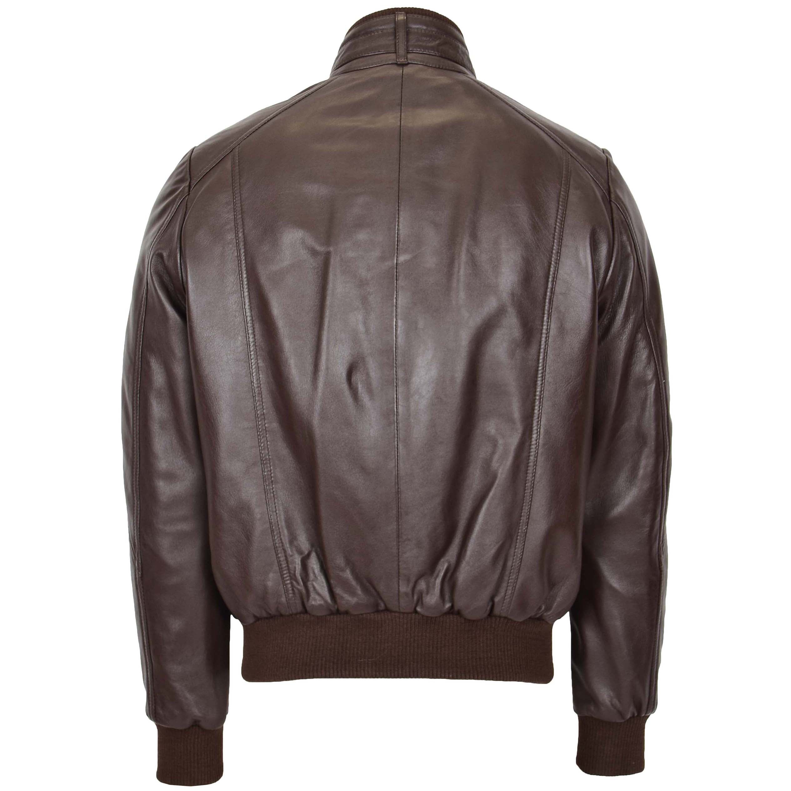 BUNERI Aviateur Cuir Tom Marron – Image 2