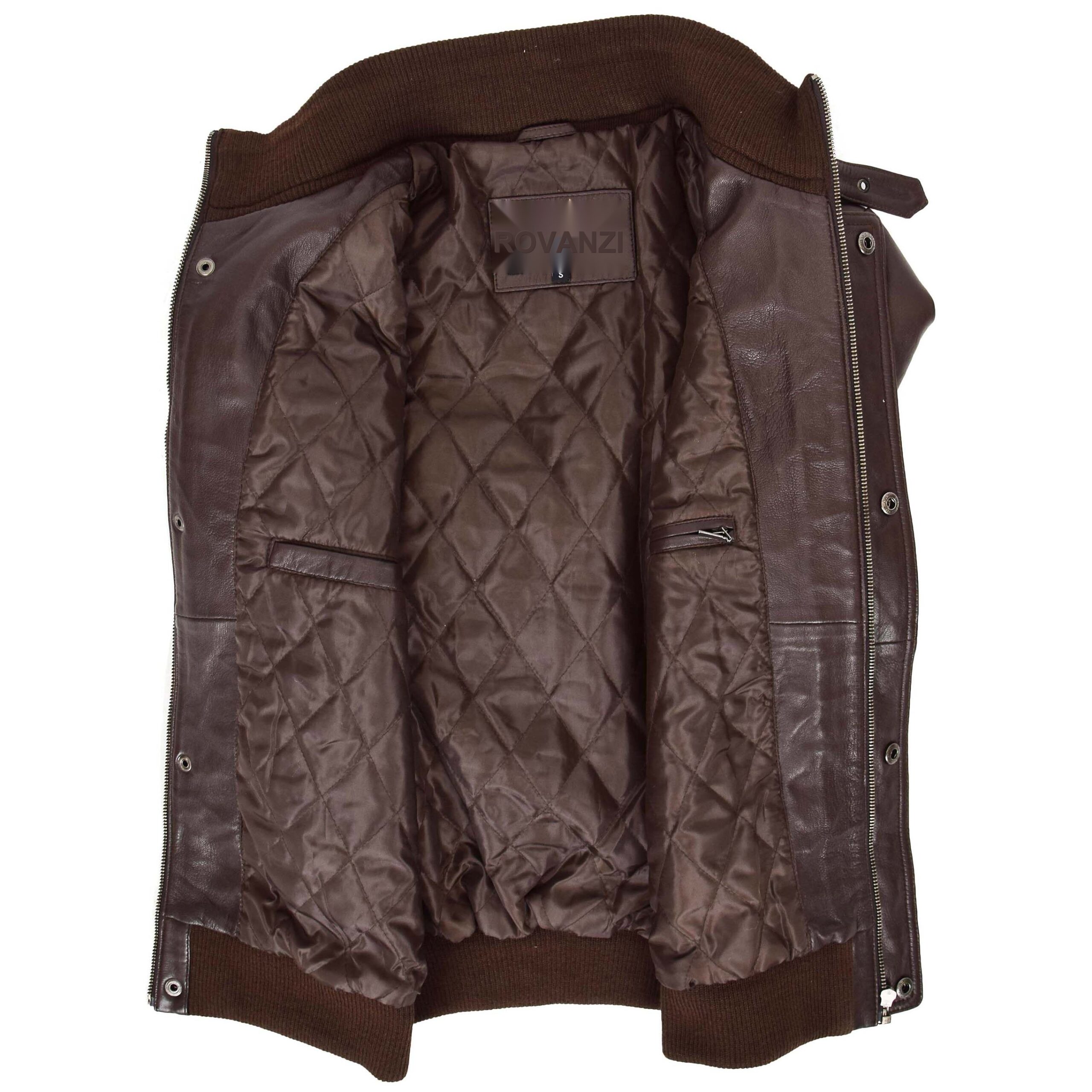 BUNERI Aviateur Cuir Tom Marron – Image 6