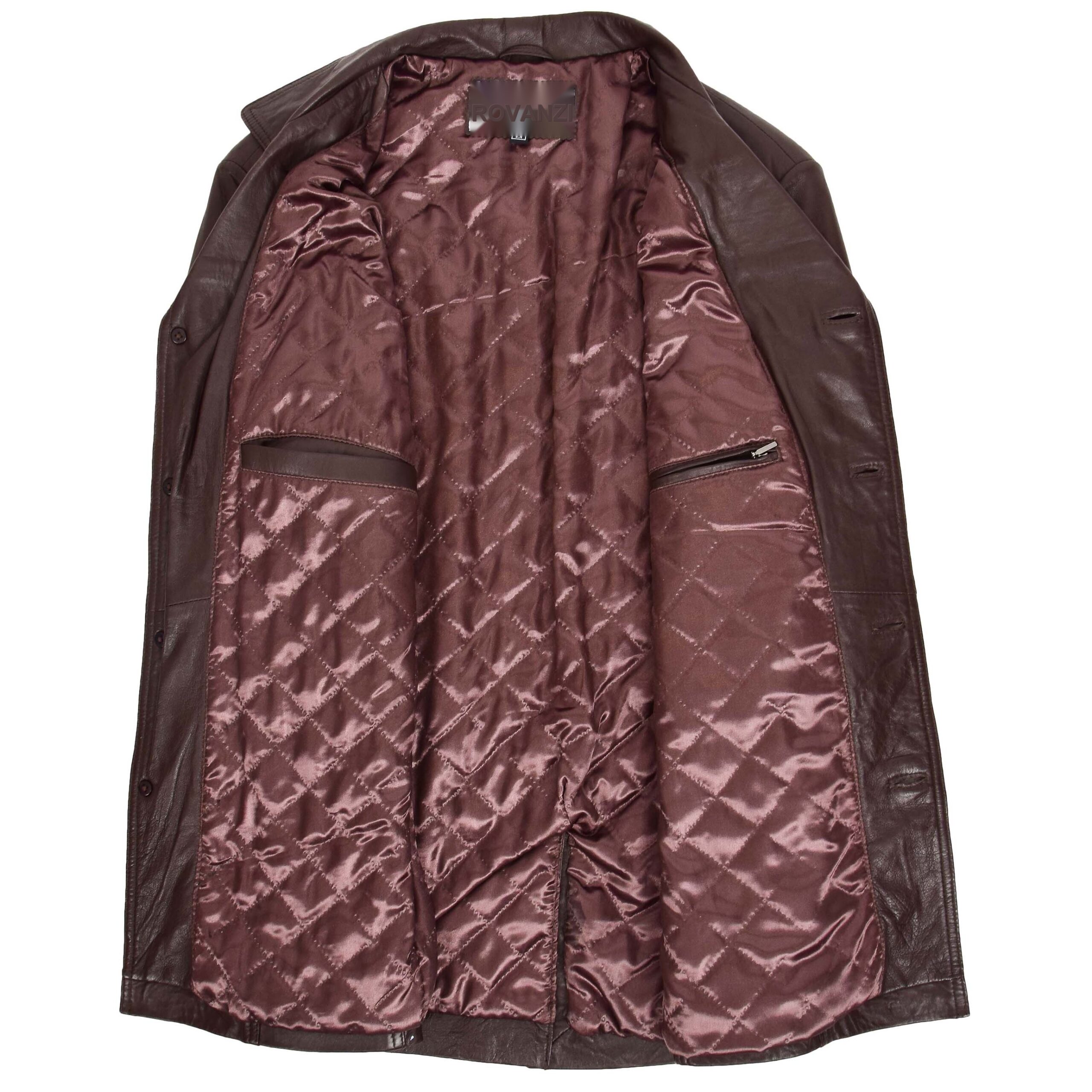 BUNERI Cuir Thrill Marron Caban Classique – Image 6