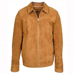 BUNERI Daim Chèvre Larry Cognac Classique Zip Box