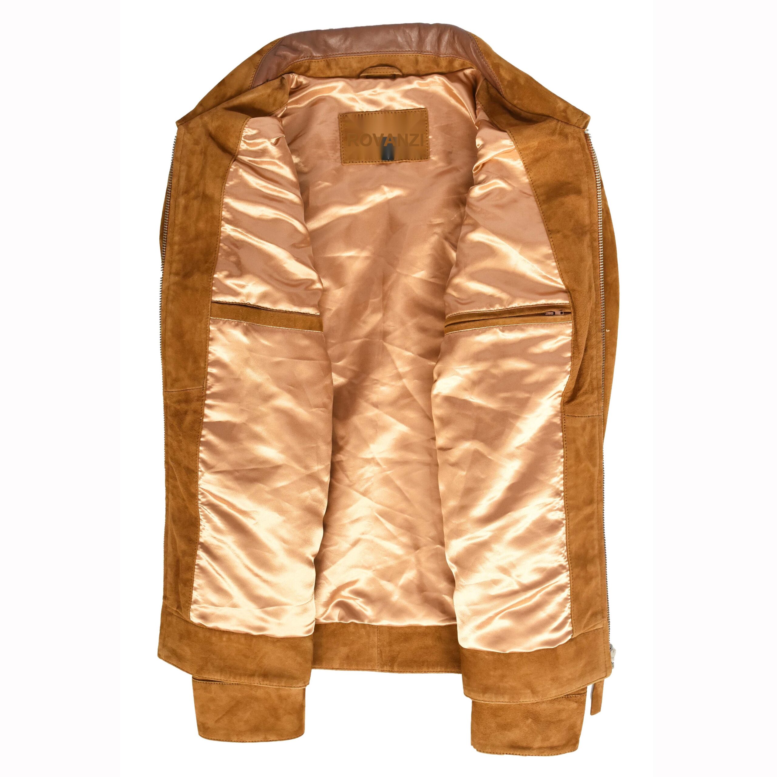 BUNERI Daim Chèvre Larry Cognac Classique Zip Box – Image 6