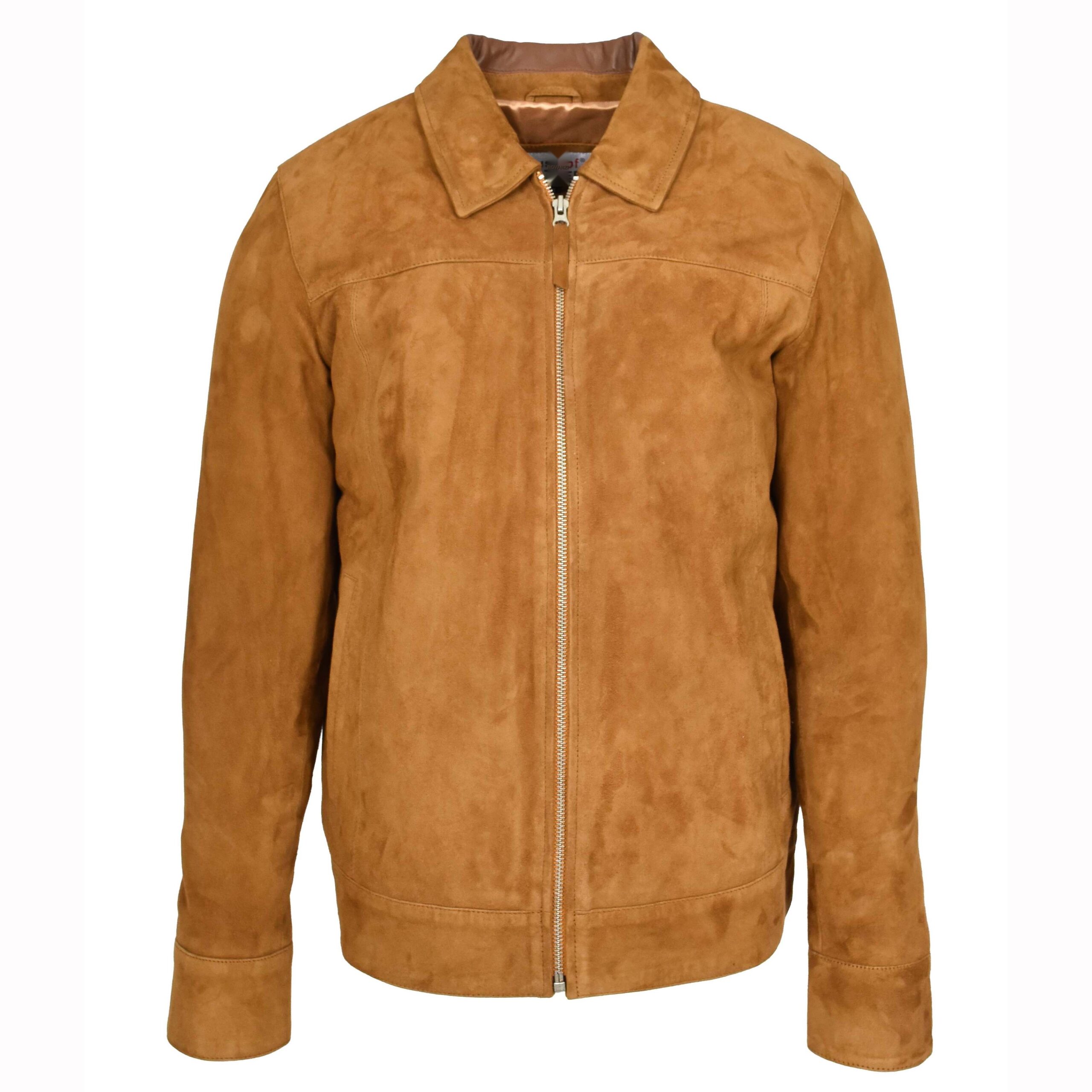 BUNERI Daim Chèvre Larry Cognac Classique Zip Box – Image 7