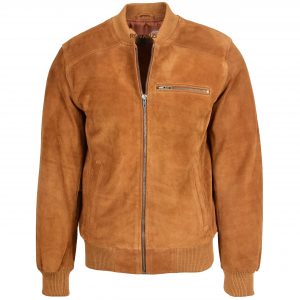 BUNERI Daim Reg Tan Bomber Varsity
