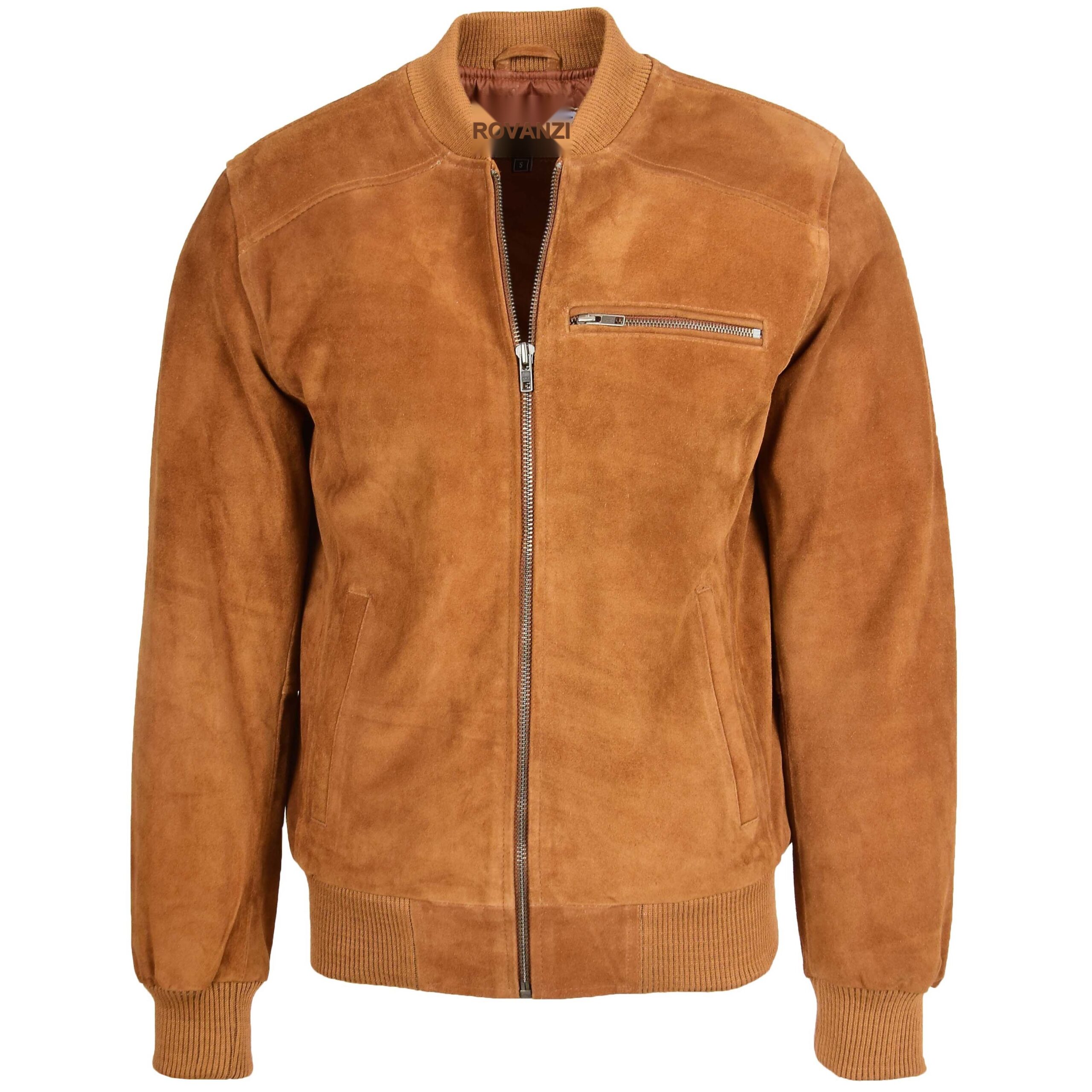 BUNERI Daim Reg Tan Bomber Varsity