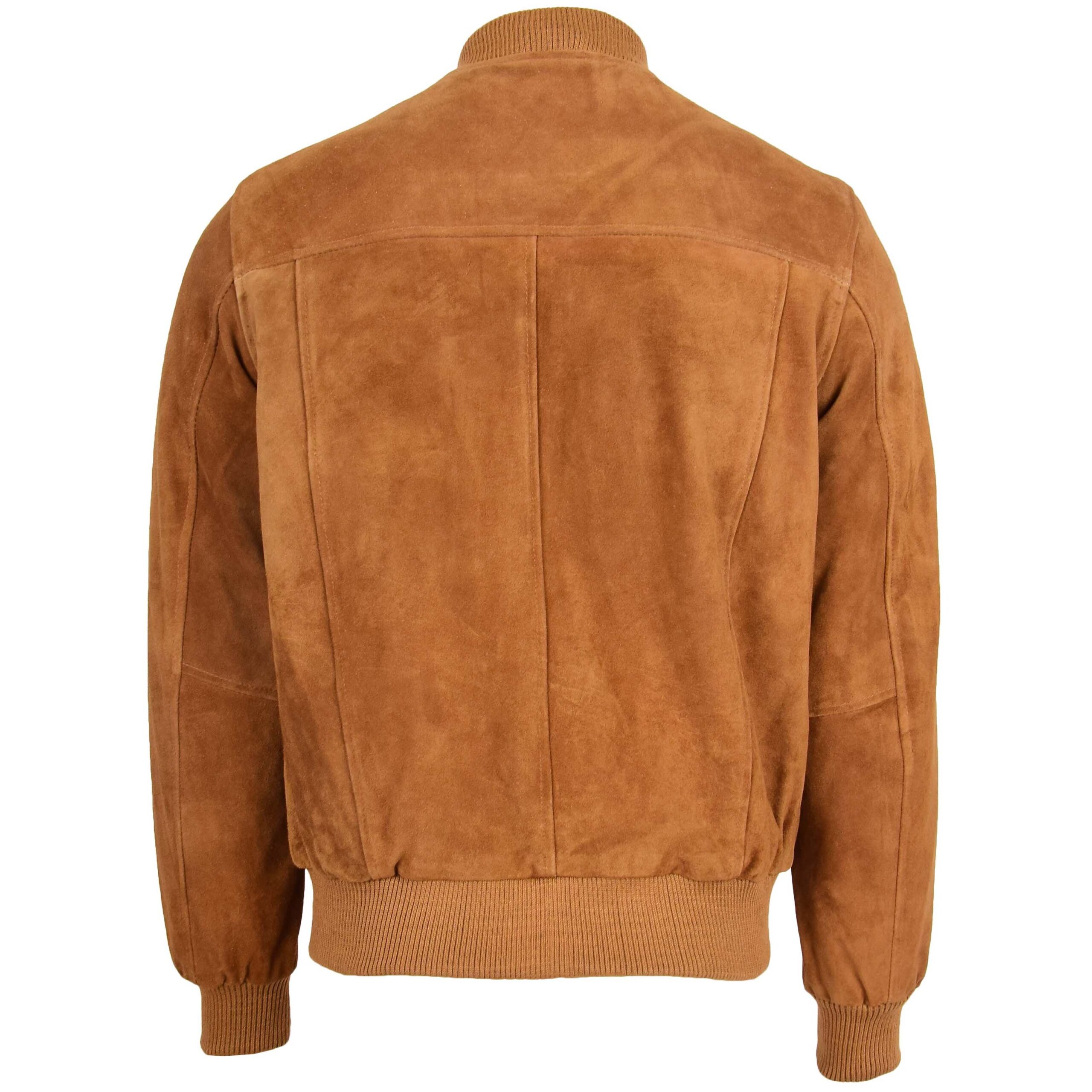 BUNERI Daim Reg Tan Bomber Varsity – Image 2
