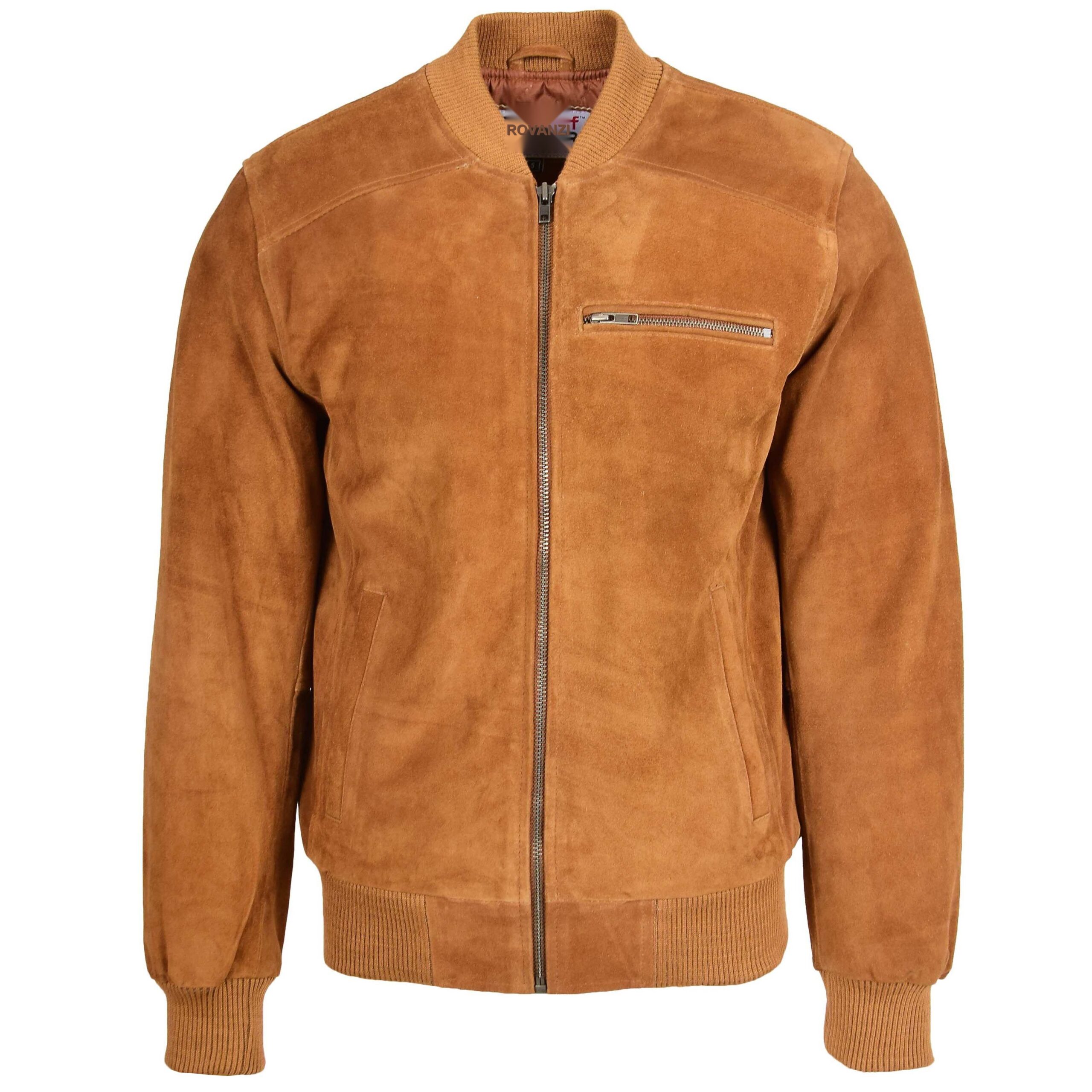 BUNERI Daim Reg Tan Bomber Varsity – Image 3