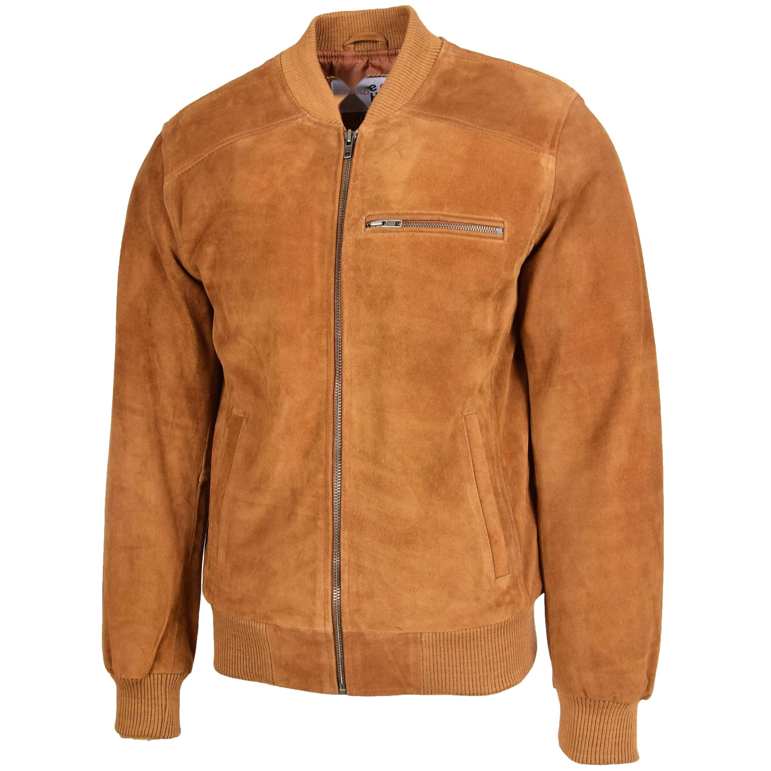 BUNERI Daim Reg Tan Bomber Varsity – Image 4