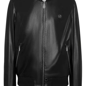 BUNERI Cuir Noir Style Designer