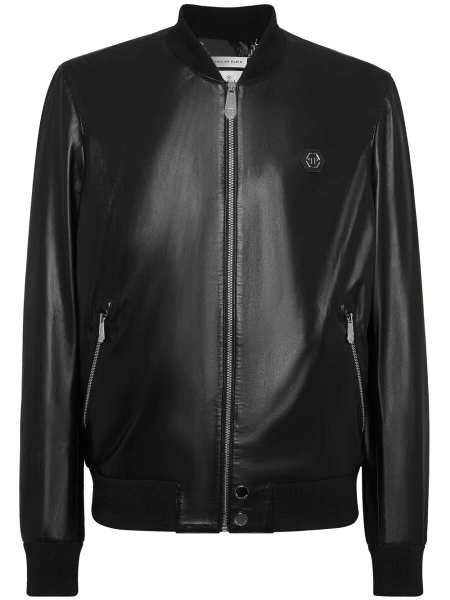 BUNERI Cuir Noir Style Designer
